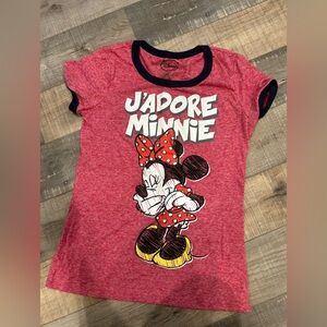Minnie Mouse T-shirt j’dore Minnie